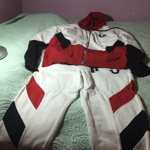 True Religion sweat suit